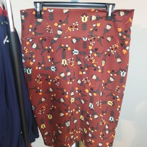 Lularoe Midi skirt